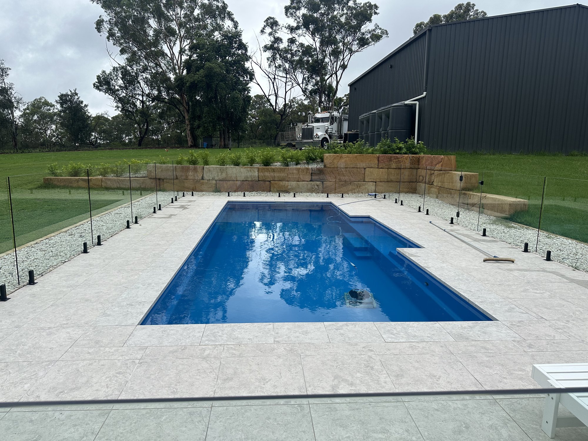 living waters pools recent work