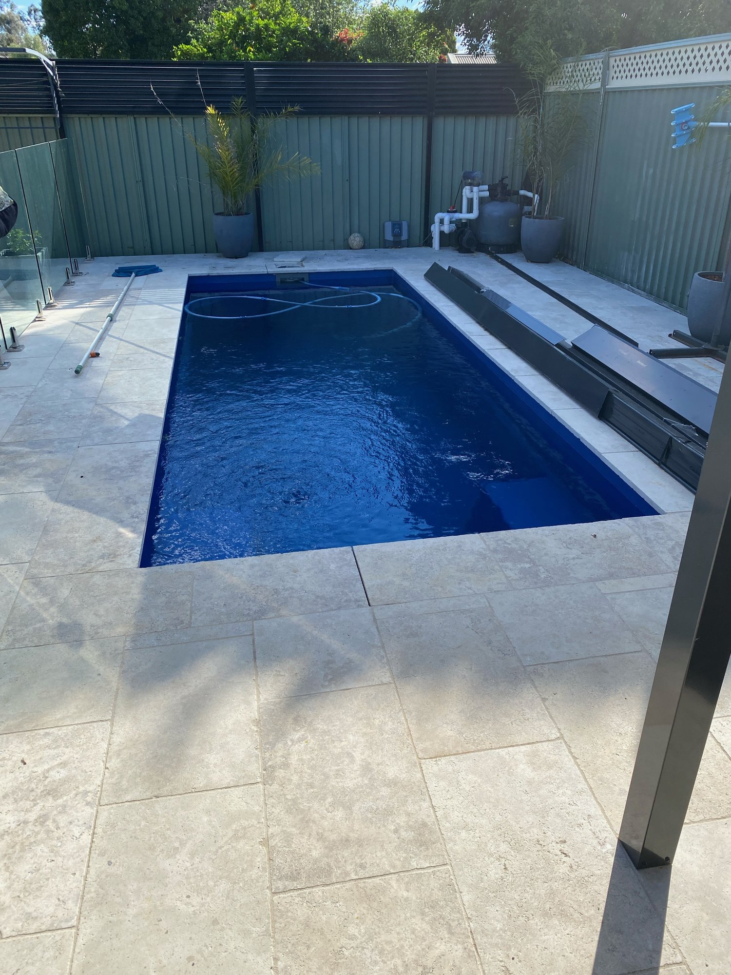 living waters pools recent work